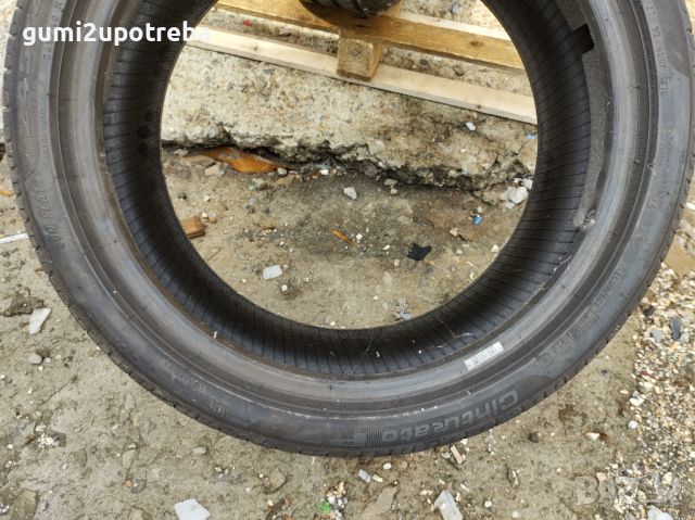 245/40/19 Pirelli Chinturato P7 dot 2018г 5,5мм MO RunFlat, снимка 7 - Гуми и джанти - 46698995