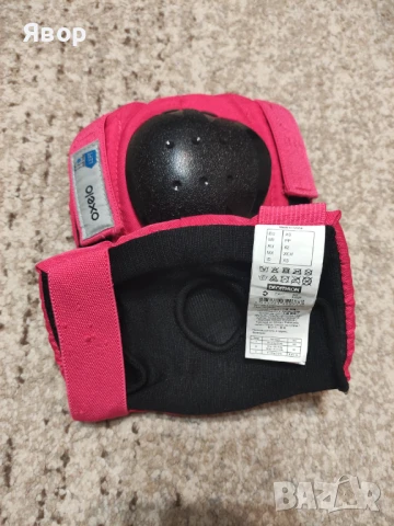 Детски ролери Decathlon/Декатлон размер 30-32 ,комплект, снимка 3 - Ролери, кънки - 50703576