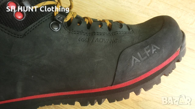 ALFA EGGI ADVANCE GORE-TEX Women Leather Boots размер EUR 40 дамски водонепромокаеми - 1298, снимка 5 - Дамски боти - 51197390