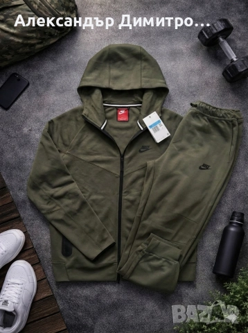 Nike Tech Fleece 2024/2025, снимка 3 - Спортни дрехи, екипи - 52856141