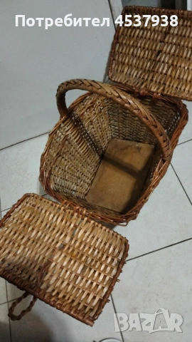Продавам кошница за пикник , снимка 2 - Къмпинг мебели - 53468149