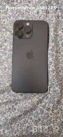 Продавам Iphone 14 pro max 128 gb , снимка 1 - Apple iPhone - 48726529