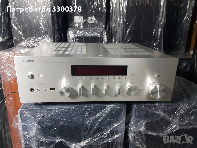 мрежов ресийвър yamaha r.n 500, снимка 7 - Ресийвъри, усилватели, смесителни пултове - 52723903