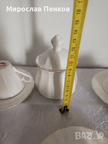 Сервиз за кафе, снимка 5 - Сервизи - 54177674