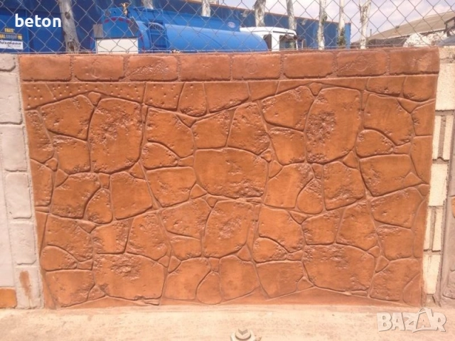 Облицовка на цокъл, огради и стени - Щамповани облицовки ВЕРТИКАЛНИ ЩАМПОВАНИ ОБЛИЦОВКИ, снимка 12 - Други ремонти - 33817441
