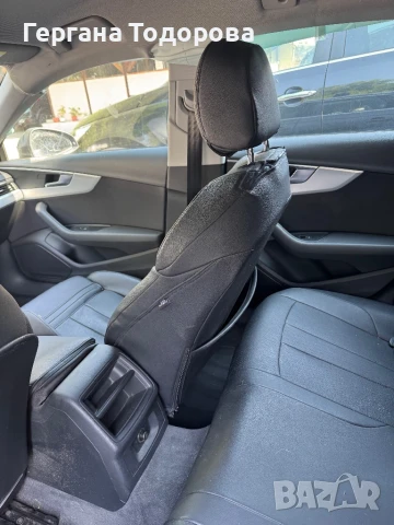 Audi a4 2017 Кожени калъфи оригинални, снимка 3 - Аксесоари и консумативи - 51137467