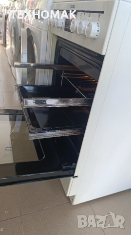 Свободностояща фурна AEG 50 сантиметра с керамичен плот, снимка 8 - Печки, фурни - 54164556