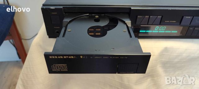 CD player Marantz CD-74, снимка 6 - Аудиосистеми - 46545187