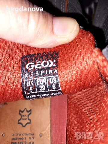 Geox, 39 номер, спортни обувки, снимка 3 - Маратонки - 53986681