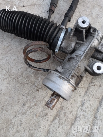 Кормилна рейка Audi A4 B6 2.5 TDI 180, снимка 4 - Части - 51628678