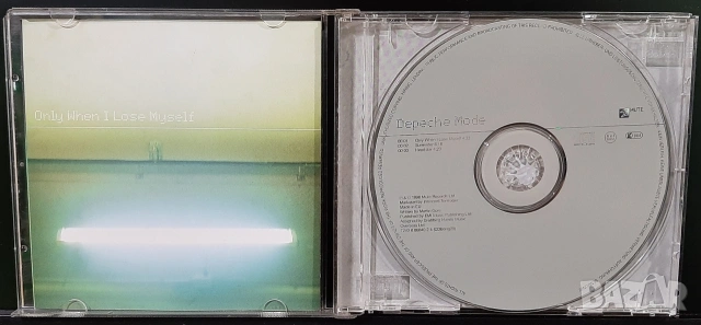 Depeche Mode Only When I lose Myself, снимка 2 - CD дискове - 53447791