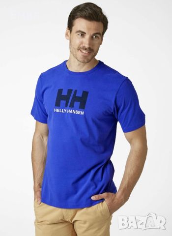 Тениска Helly Hansen Logo T-Shirt, Размер XL, снимка 1 - Тениски - 46135084