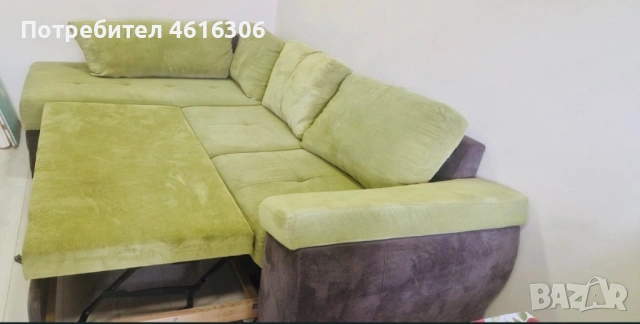 Ъглов диван/функция сън 260/170 , снимка 2 - Дивани и мека мебел - 54001867