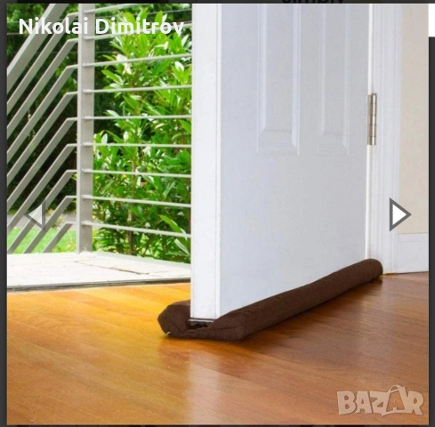 Двустранен уплътнител за под врата , снимка 10 - Други - 52947643