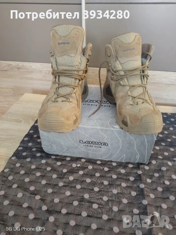 LOWA Обувки ZEPHYR GTX MID TF