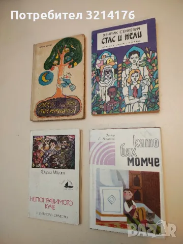 Като бях момче - Тодор Г. Влайков