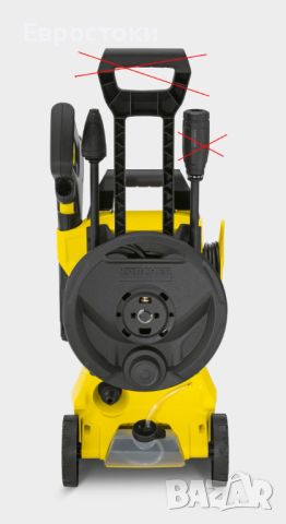 Водоструйка Karcher K3 Premium Power Control, 1600W, 120 бара, снимка 6 - Градинска техника - 46321332