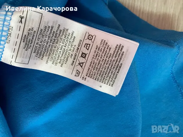 Дамска тениска Adidas, снимка 5 - Тениски - 48649604