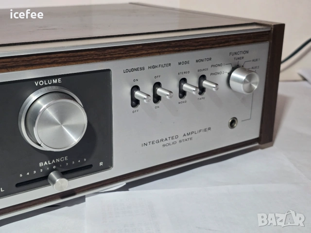 Sony Stereo Integrated Amplifier  TA- 1010 , снимка 6 - Ресийвъри, усилватели, смесителни пултове - 54178959