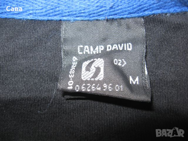 Блузи CAMP DAVID  мъжки,М и 3ХЛ, снимка 1 - Блузи - 45983781