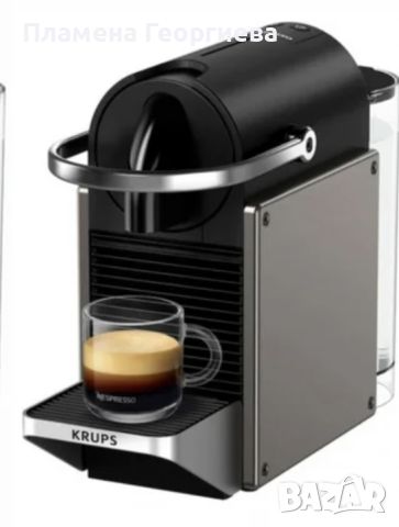 Еспресо машина Nespresso De'Longhi Pixie , снимка 1 - Друга електроника - 45898988