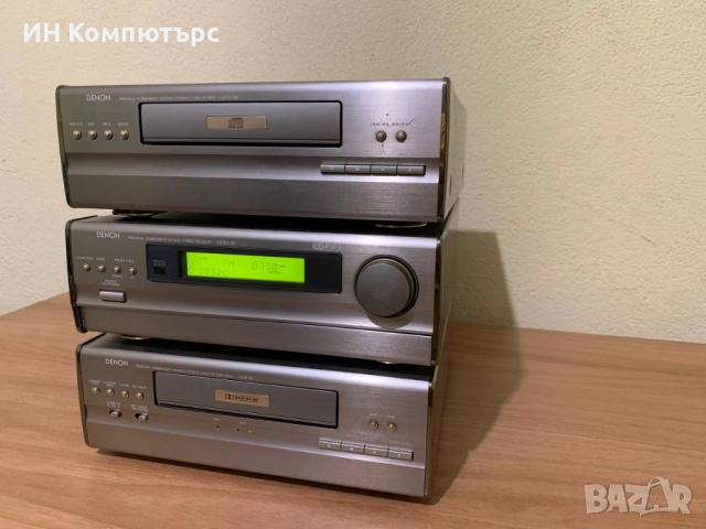 Продавам аудио система Denon D-90, снимка 3 - Аудиосистеми - 52381836