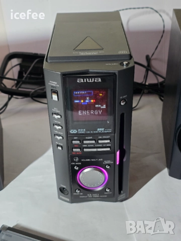 Aiwa XR-MS3 компактна аудио система, снимка 5 - Аудиосистеми - 52794278
