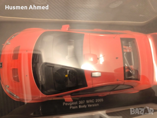 Пежо и рено модели мащаб 1:18, снимка 3 - Колекции - 53883445