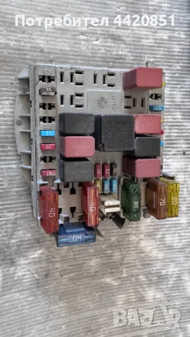 Контролен Модул (Бушонно Табло BSI / BSM ) за Fiat Doblo - 46809998