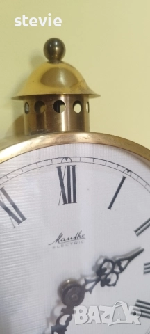 Немски стенен часовник, снимка 4 - Стенни часовници - 52094867