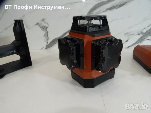Hilti PM 30 MG - 3D Линеен лазерен нивелир, снимка 2 - Други инструменти - 45539938