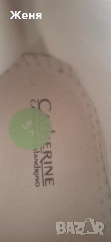 Дамски цветни сникърси Catherine, снимка 3 - Маратонки - 54192295