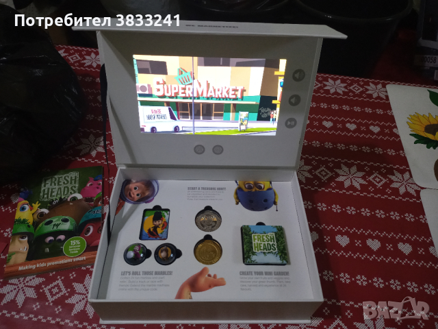 детска интерактивна играчка magneds, снимка 1 - Образователни игри - 45031757