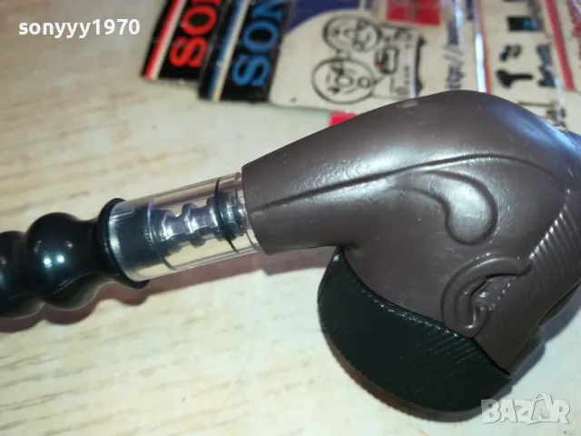 НОВА ЛУЛА-РЕЛЕФНА С ГЛАВА 0603251206, снимка 13 - Лули - 49386354