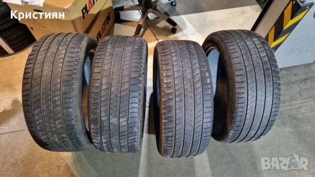 Продавам 4х Michelin Latitude Sport 3 XL 275/45/20 DOT 3118, снимка 1 - Гуми и джанти - 46186993