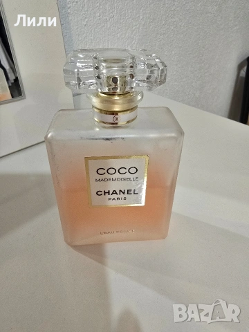 Chanel l'eau privee - остатък ,наполовина,без кутия 