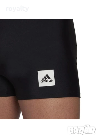 Adidas Оригинален Mъжки Бански Боксер, Черен, L, снимка 3 - Спортни дрехи, екипи - 52687652