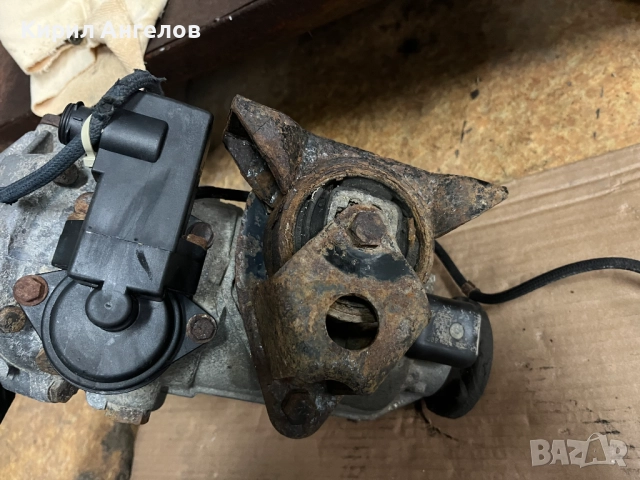 Заден диференциал с виско муфата за VW Golf 3 Syncro 4x4, снимка 5 - Части - 52866715