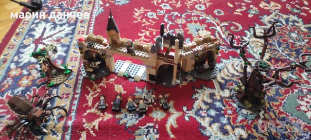 Lego Хари Потър , снимка 1 - Конструктори - 46040157