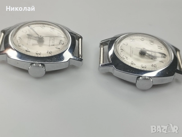 Часовник FERO feldmann Швейцарски, снимка 10 - Антикварни и старинни предмети - 53760443