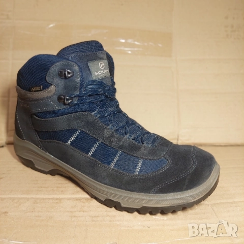 водоустойчиви туристически / ловни обувки Scarpa Mid Gore-tex номер 46 , снимка 7 - Други - 38299538