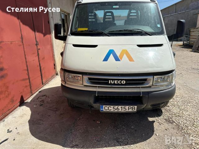 iveco 65c14 3.0 134к.с /на шаси - цена 15 400лв --- БЕЗ БАРТЕР кара се с Ц категория на 12,06,24г са, снимка 13 - Бусове и автобуси - 45953298