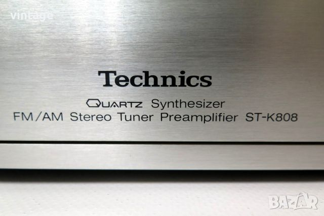 Technics ST-K808 AM/FM Stereo Tuner/ Timer/ Preamplifier, снимка 12 - Ресийвъри, усилватели, смесителни пултове - 45541504