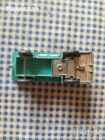 Matchbox series № 1  Mercedes Truck, снимка 6 - Колекции - 54087827
