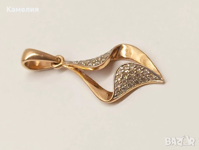 Руско злато , снимка 6 - Колиета, медальони, синджири - 52971226