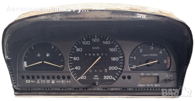 Табло Километраж за Seat Toledo 1991-1999, VDO ,81 117 785, 87 001 235, 81117785, 87001235