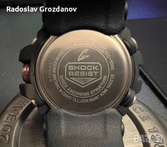 Casio G Shock GG1000-1A3 Чисто нов, снимка 3 - Мъжки - 46673516