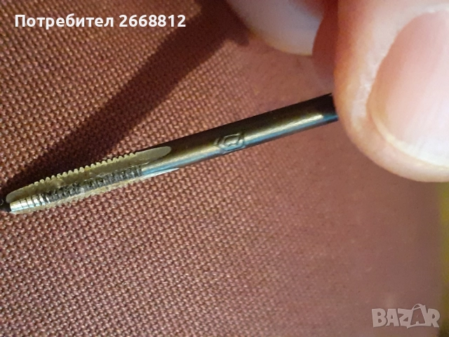 метчик за резба, снимка 3 - Стругове - 51509817