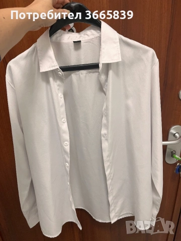 Бяла риза за момче/младеж