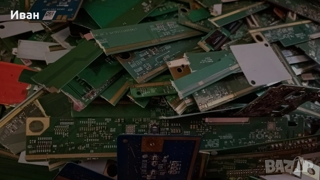 Електронна скрап (матрици)